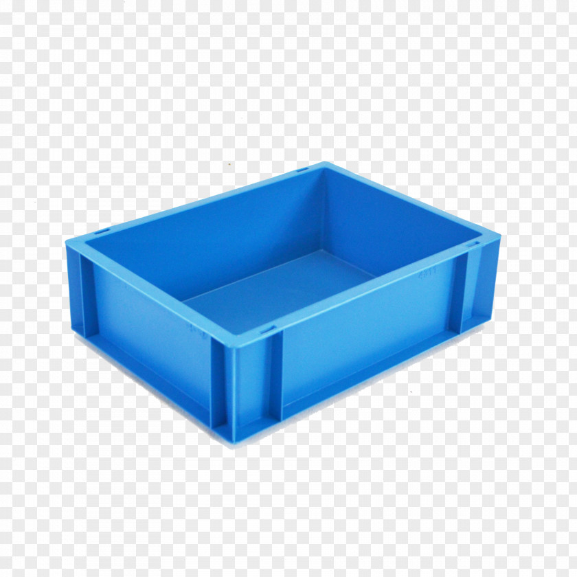 Extra Large Plastic Buckets Product Box Container Pallet PNG