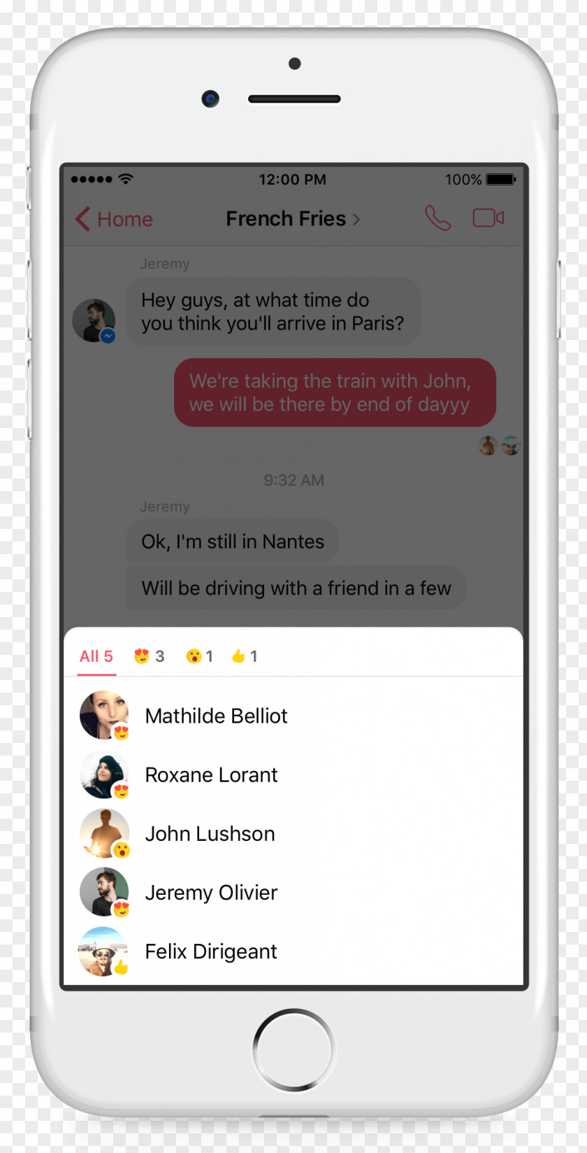 Facebook Messenger Conversation Emoticon Message PNG