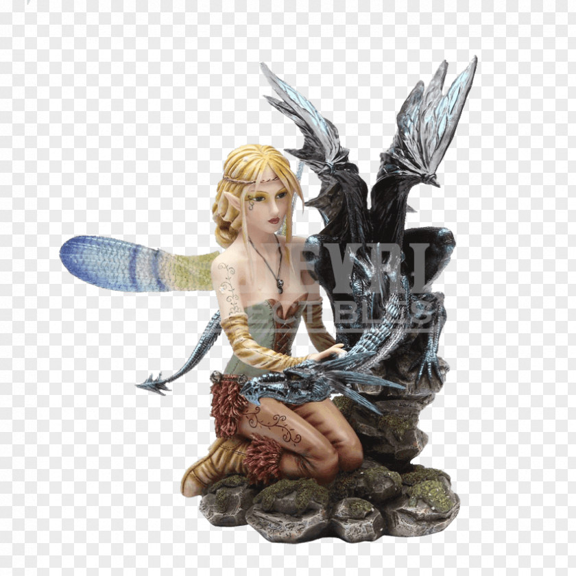 Fairy Figurine Statue Legend Fantasy PNG