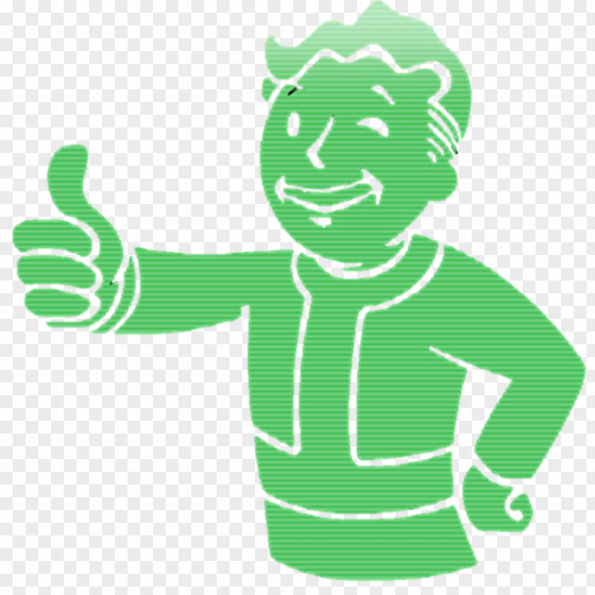 Fallout 4 Boy 3 Sticker Decal PNG