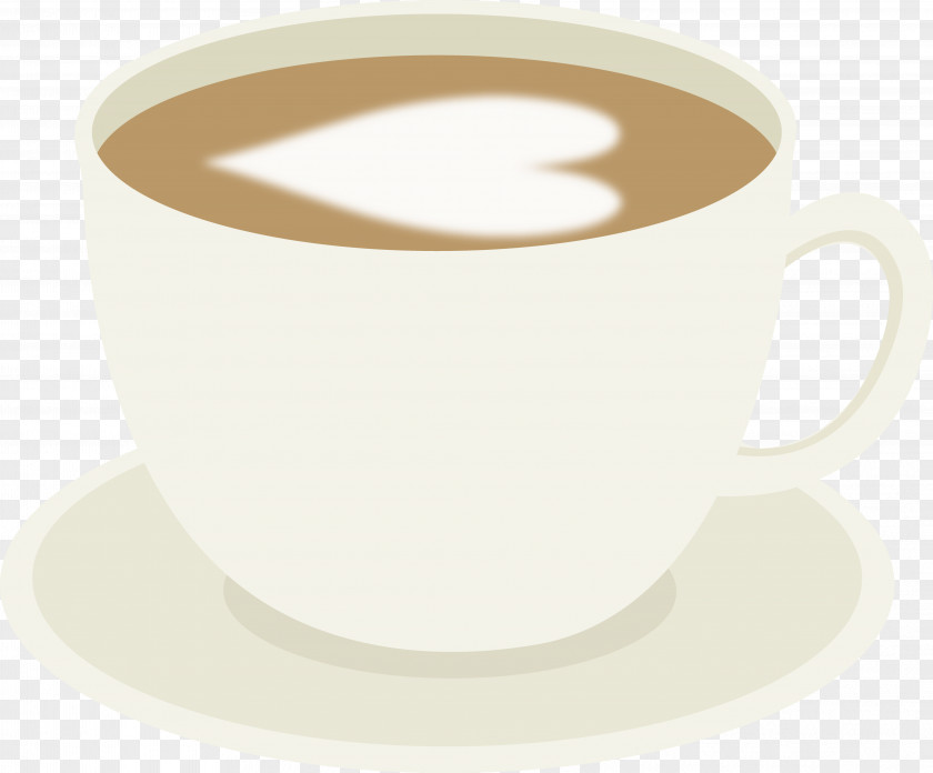 Free Coffee Cup Clipart White Cappuccino Ristretto Cuban Espresso PNG