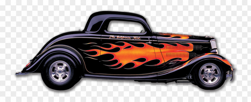 Genuine Hot Rod Garage 1932 Ford Car Motor Company PNG