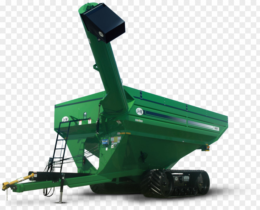 Grain Cart Machine Trailer Agriculture Cereal PNG