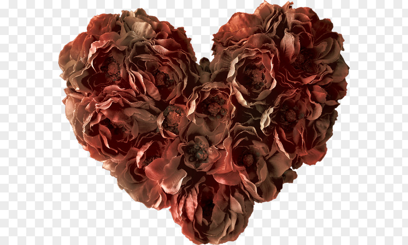 Heart Flower Clip Art PNG