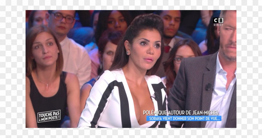 Jeanmichel Maire Nabilla Benattia Les Anges Canal 8 Melty Television PNG