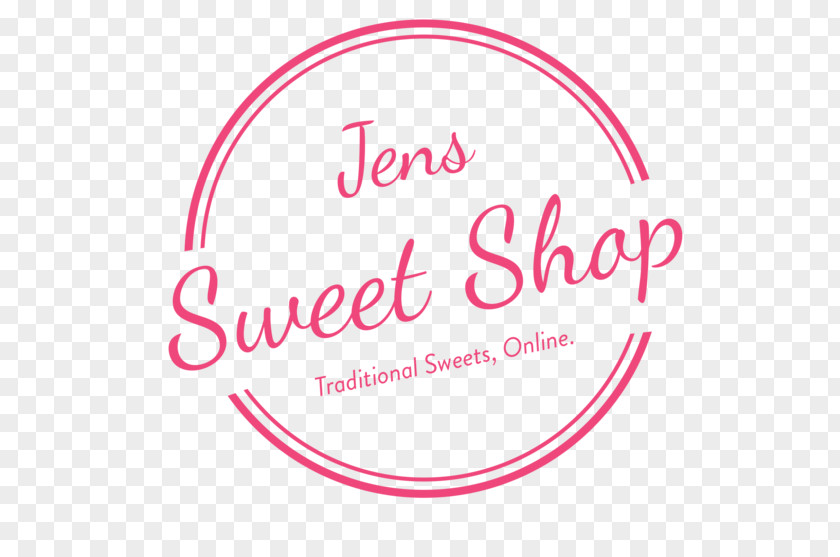 Line Logo Brand Jens Sweet Shop Font PNG
