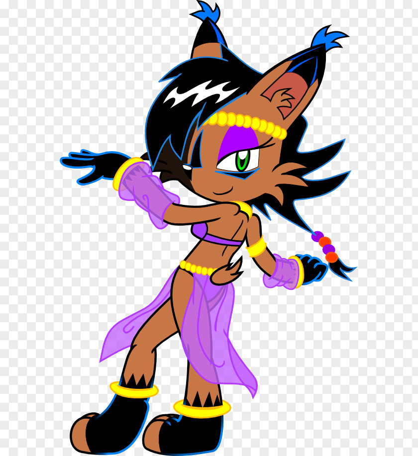 Lynx Belly Dance Art Sonic The Hedgehog PNG