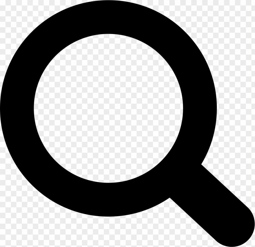 Magnifying Glass Symbol PNG