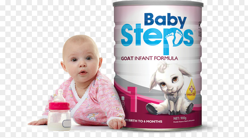 Milk Baby Goat Formula Dairy Products Infant PNG