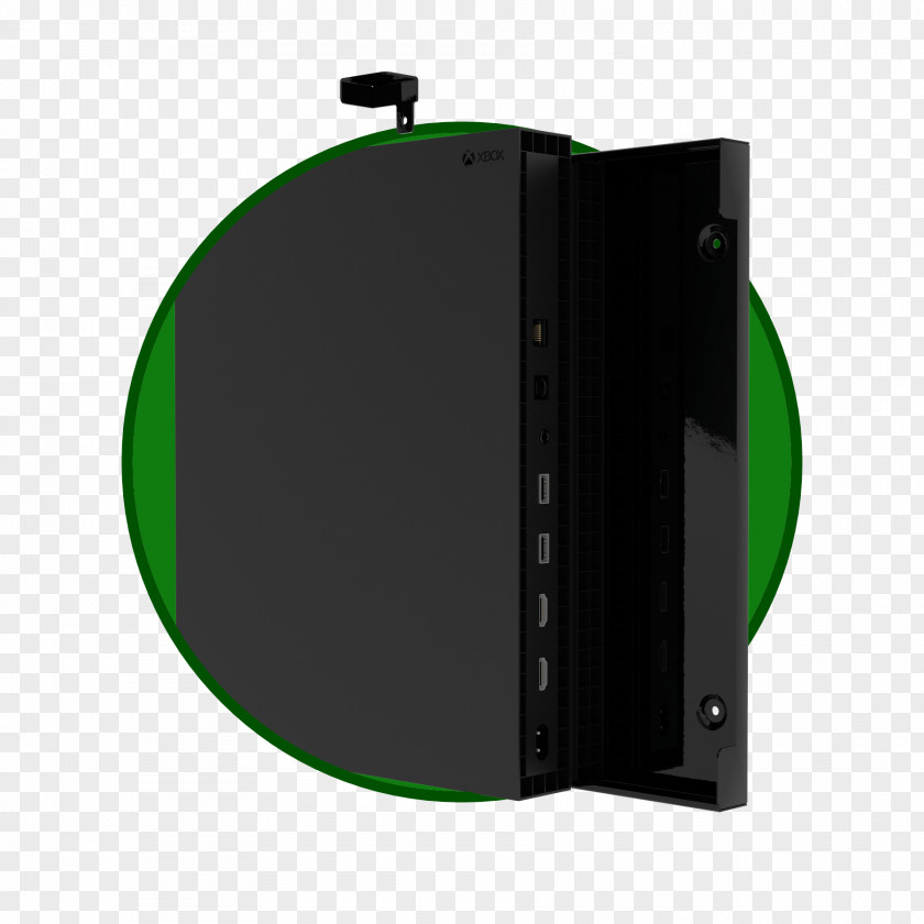 Mounted Xbox One Controller Kinect X Microsoft S PNG