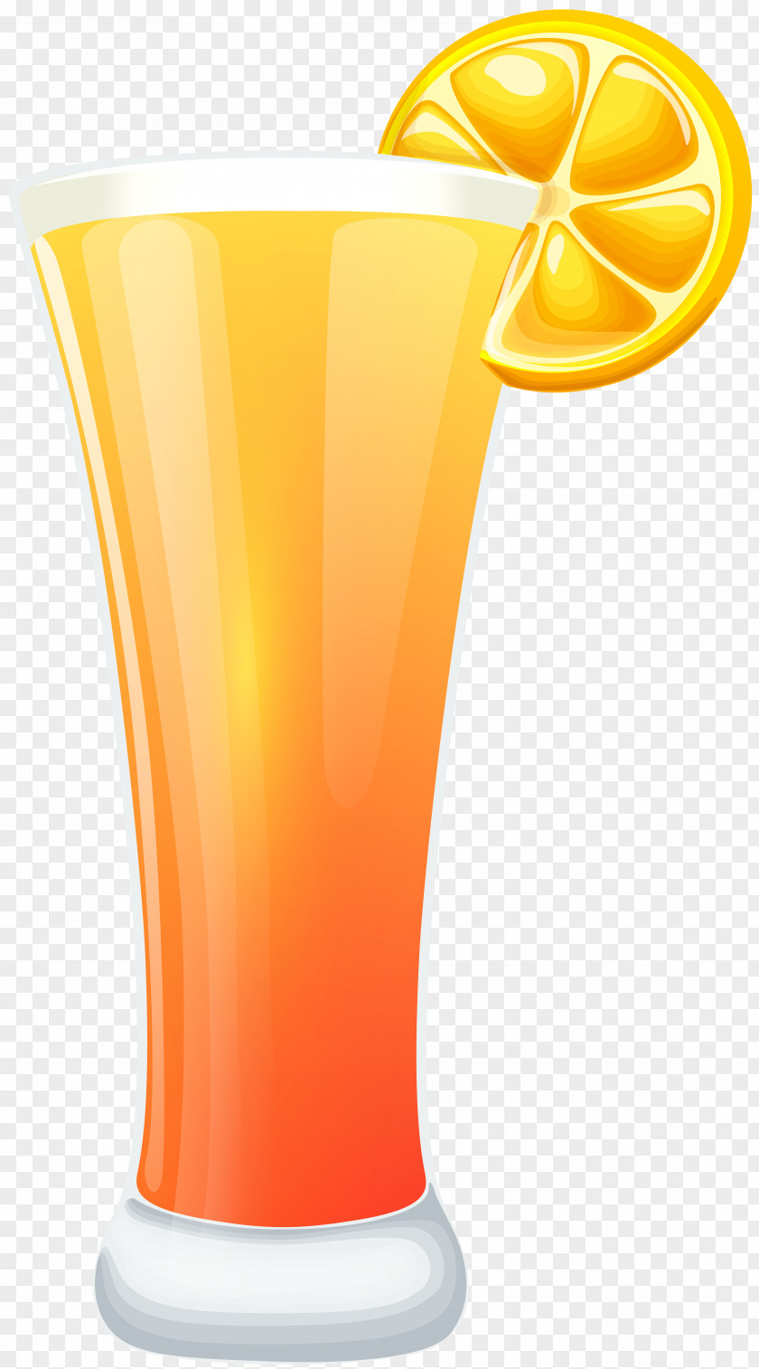 Orange Juice Clip Art Ready-to-Use Nouveau Initials PNG