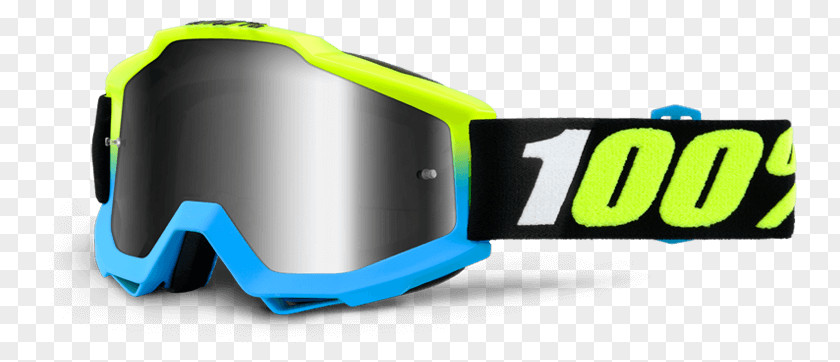 REFRIGERANTE 100% Accuri Goggles Motorcycle Helmets Lens PNG