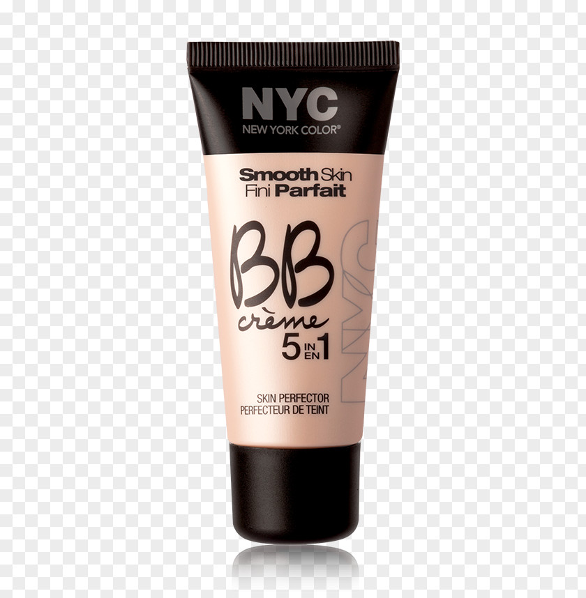 Smooth Skin BB Cream New York City CC Foundation PNG