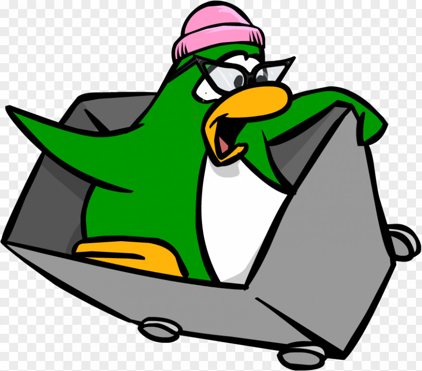 Surf Club Penguin: Elite Penguin Force Minigame Video Game PNG