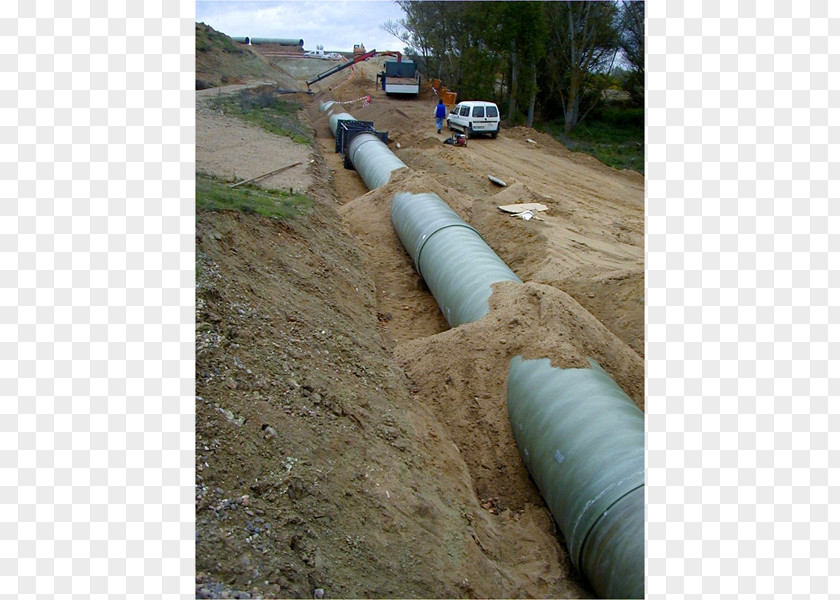 Water Treatment Plant Pipeline Transport Soil Land Lot PNG
