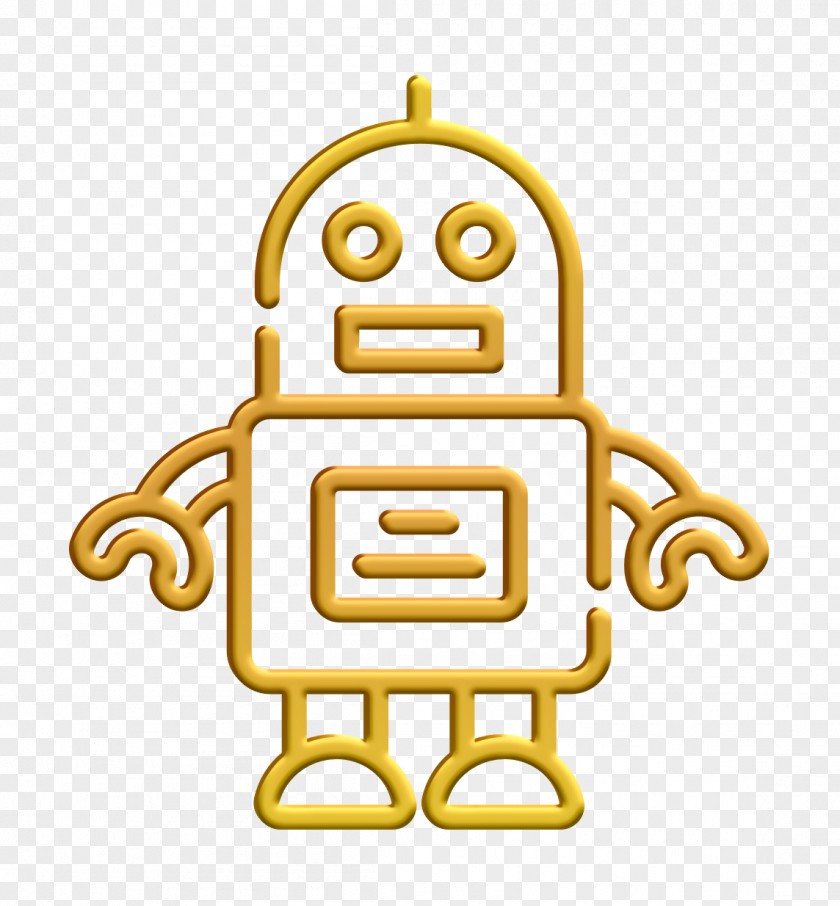 Baby & Toys Icon Robot PNG