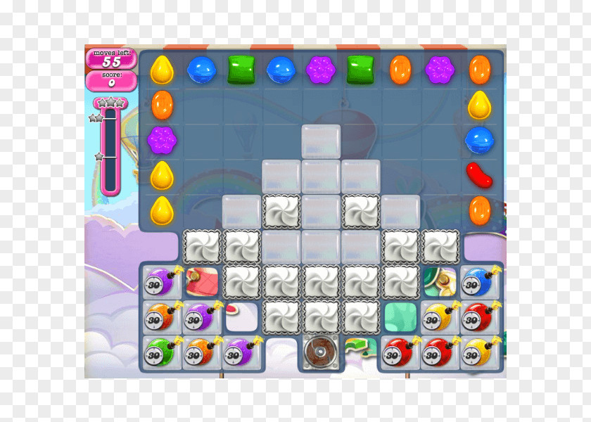 Candy Crush Saga Video Game Walkthrough Level Strategy Guide PNG