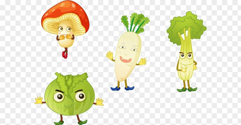 Cartoon Vegetable Material Photography Drawing Royalty-free Illustration PNG