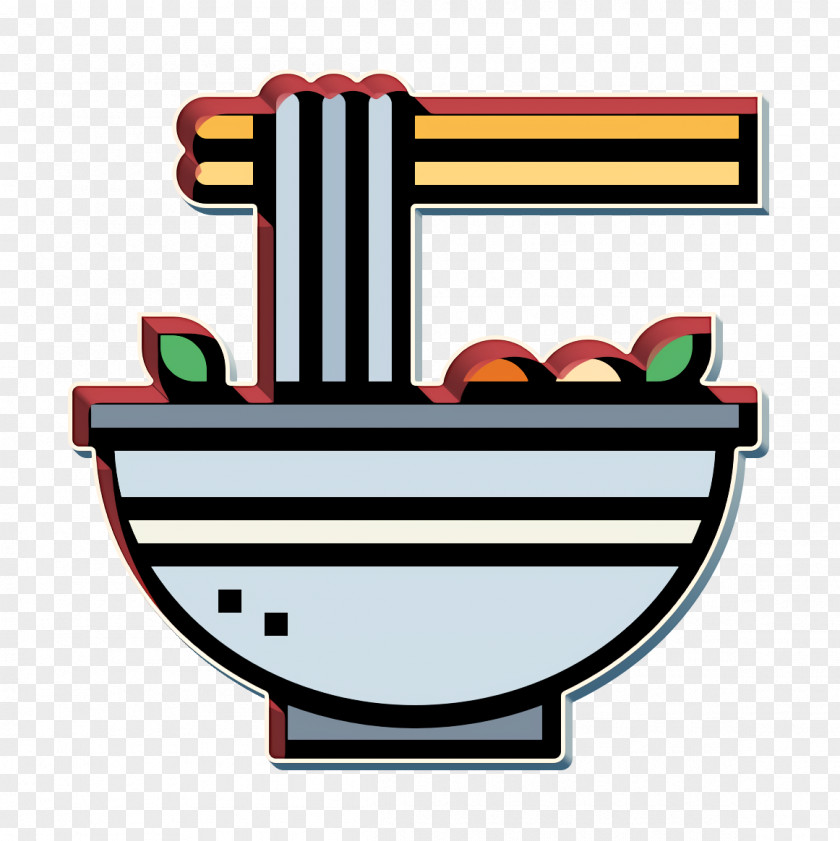 Chinese Icon Thai Food Noodles PNG