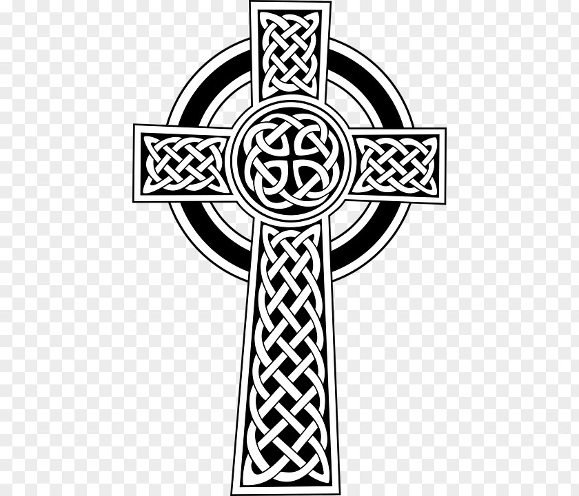Christian Cross Celtic Knot Celts Clip Art PNG