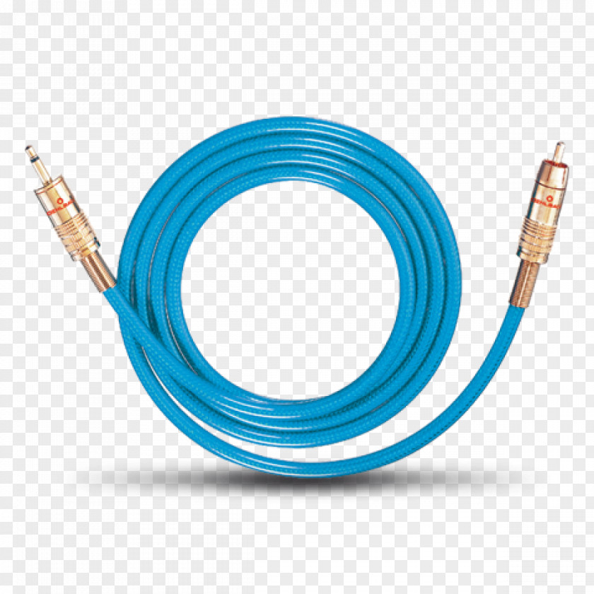 Coaxial Cable RCA Connector Electrical Network Cables PNG