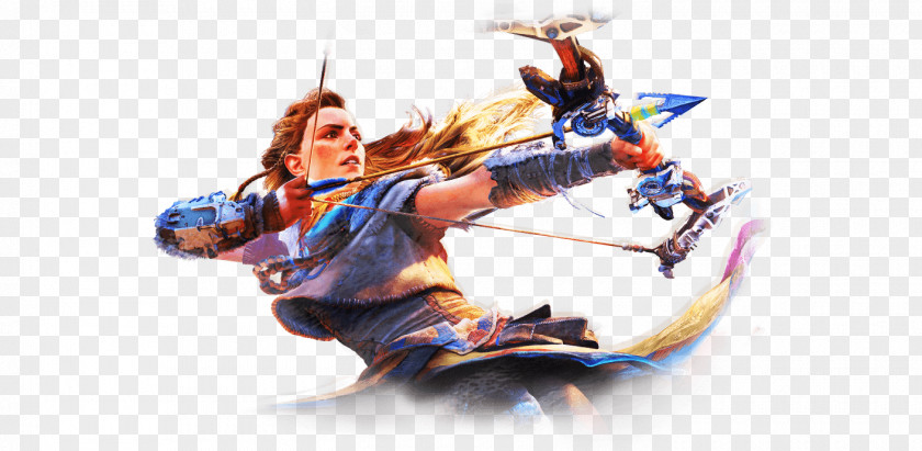 Dawn Horizon Zero PlayStation 4 Aloy Video Game The Witcher 3: Wild Hunt PNG