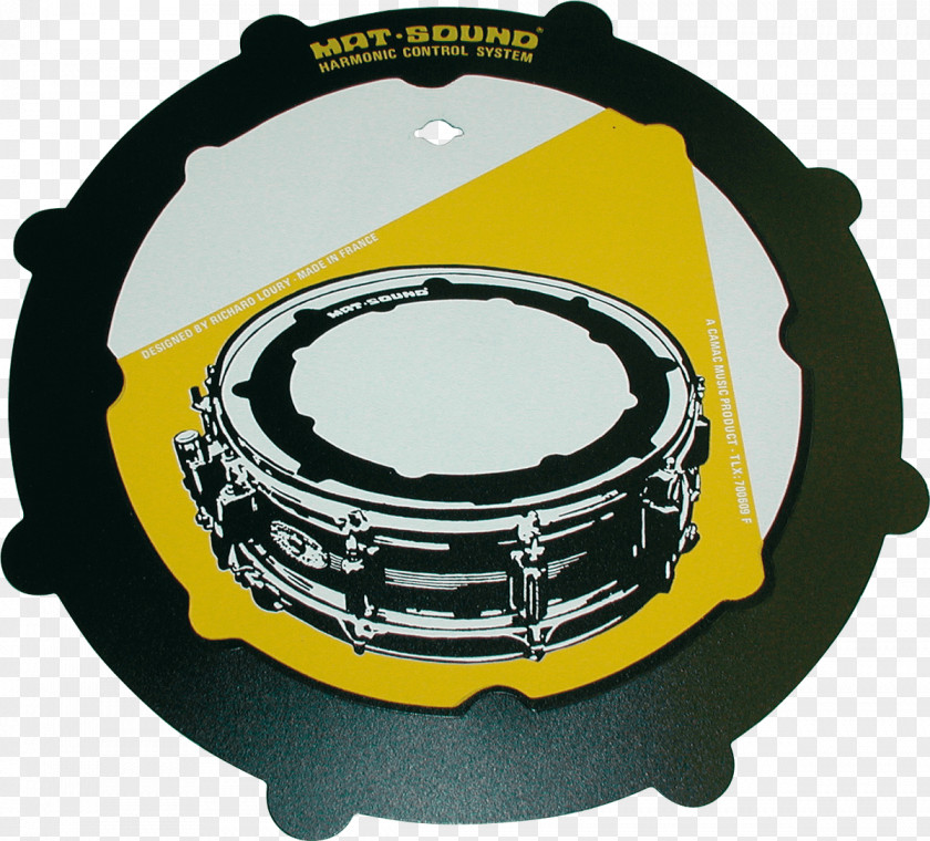 Drums Tom-Toms Muffler Snare Drumhead PNG
