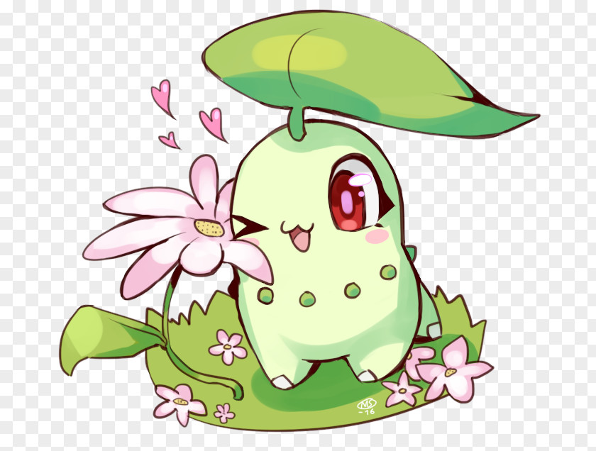 Frog Chikorita Illustration Image Clip Art PNG