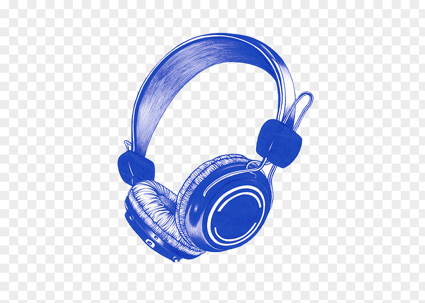 Headphones Drawing Art Audio Ear PNG