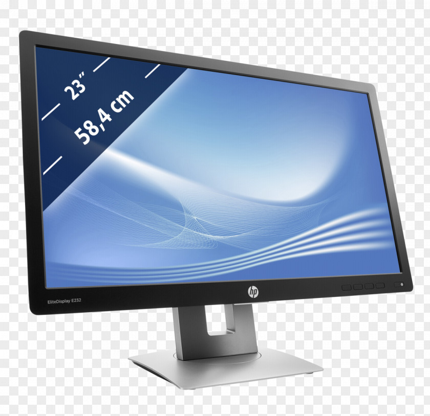 Hewlett-packard LED-backlit LCD Computer Monitors Hewlett-Packard Hardware Liquid-crystal Display PNG