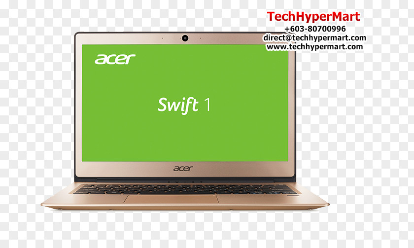 Laptop Netbook Acer Swift 1 SF113-31 Celeron Computer PNG