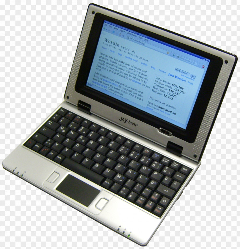 Laptop Skytone Alpha-400 Netbook Personal Computer Samsung N130 PNG