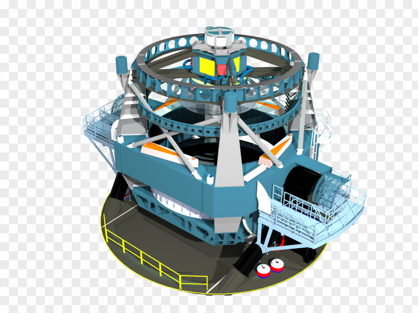 Large Synoptic Survey Telescope Cerro Pachón Synoptisk VLT PNG