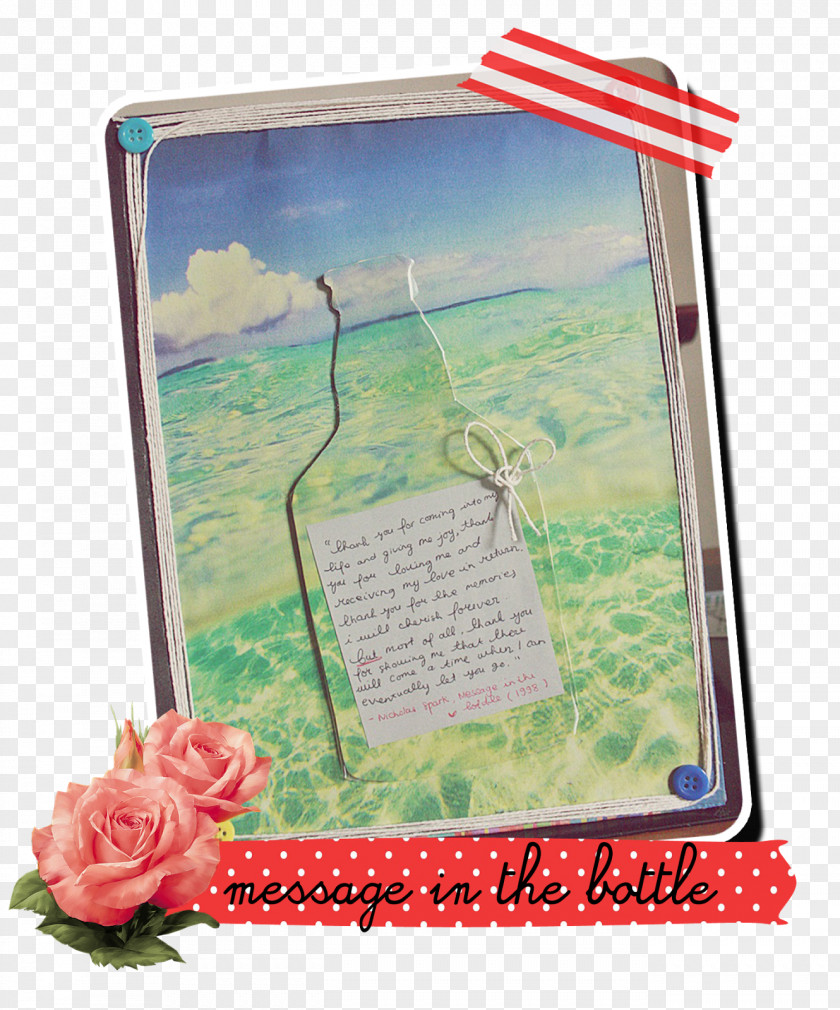 LICOL BOTTTLE Paper Scrapbooking Picture Frames Craft Embroidery PNG