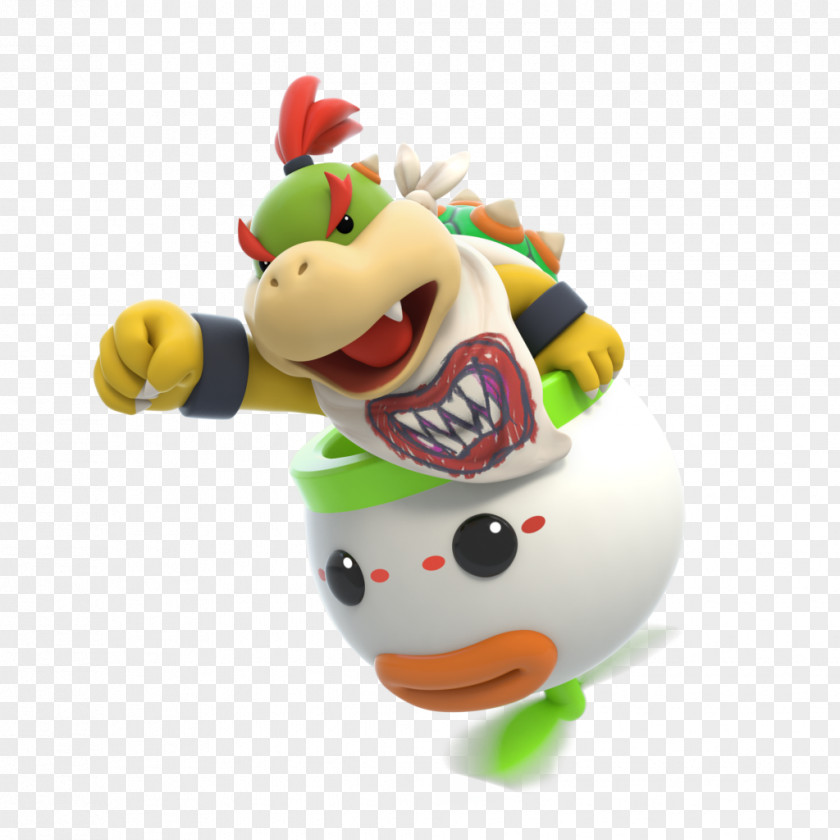 Mario Bros + Rabbids Kingdom Battle Bowser Super Sunshine Bros. PNG