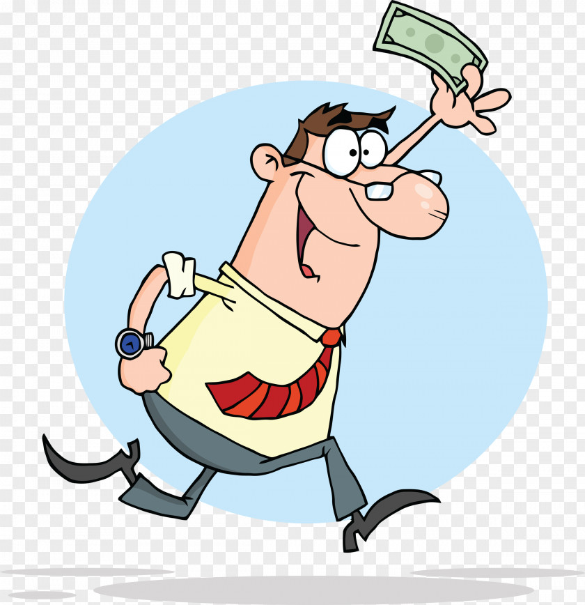 Money Bag Businessperson Bank Clip Art PNG