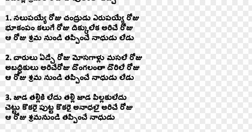 Nenu Song Lyrics Telugu Aa Roju Document PNG