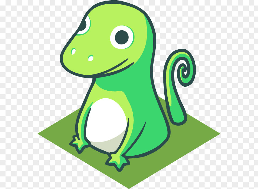 Scaled Reptile Green Cartoon Clip Art PNG