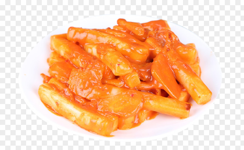 Spicy Cabbage Fried Rice Cakes Tteok-bokki Penne Alla Vodka Nian Gao Cake PNG
