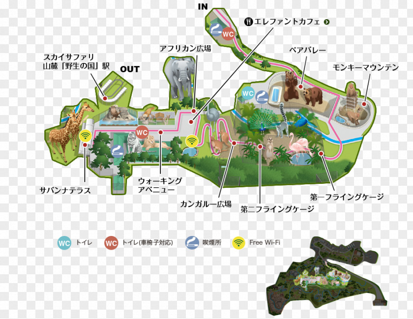 Ws Darley Co Himeji Central Park Amusement Safari Swimming Pool Resort PNG