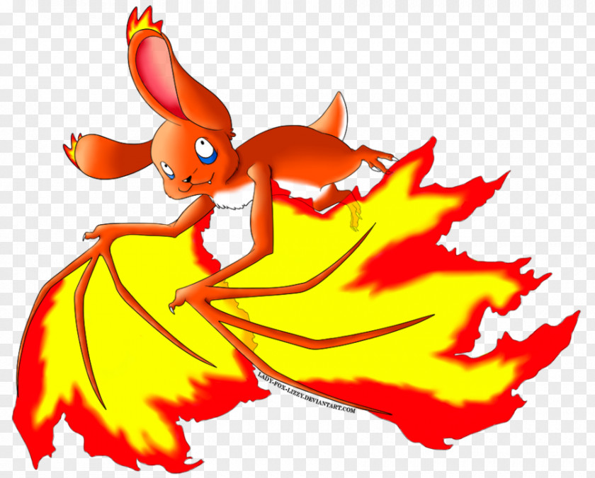 Bat Pokémon X And Y Fire Dragon PNG
