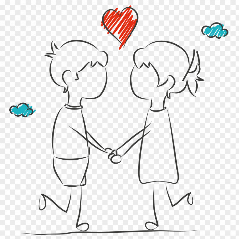 Da Sketch Image Creating An Outstanding Intimate Relationship Significant Other Drawing PNG