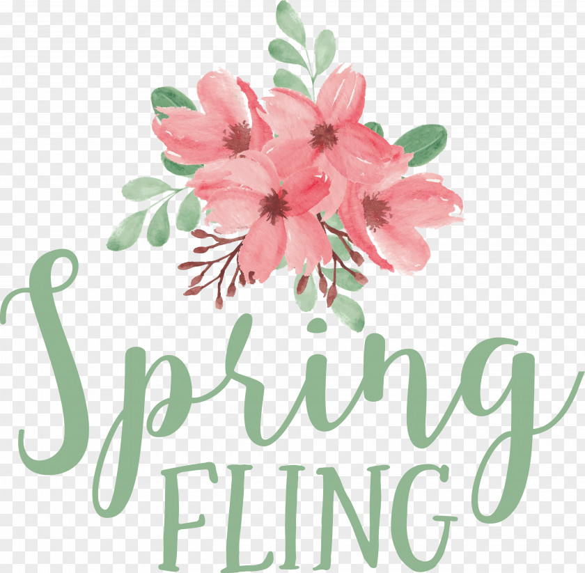 Floral Design PNG