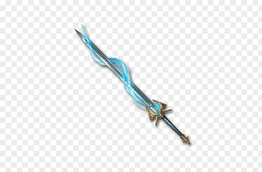 Granblue Fantasy Android Blade Sword Weapon PNG