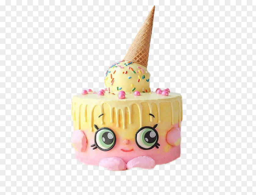 Ice Cream Cones Cupcake Tiffin PNG