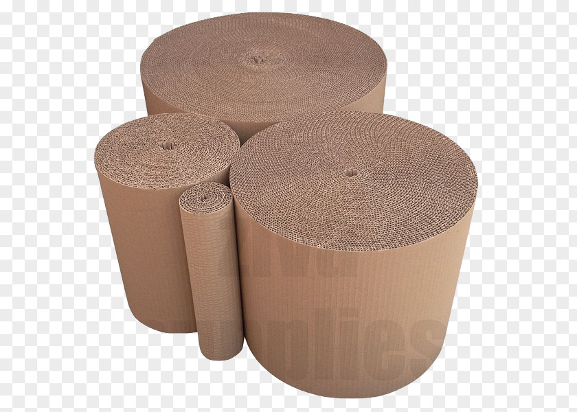 Kraft Paper Corrugated Fiberboard Gift Wrapping Cardboard PNG