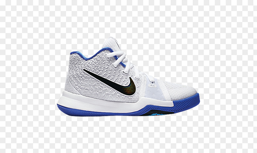 Nike Boston Celtics Kyrie 3 Sports Shoes Basketball Shoe PNG