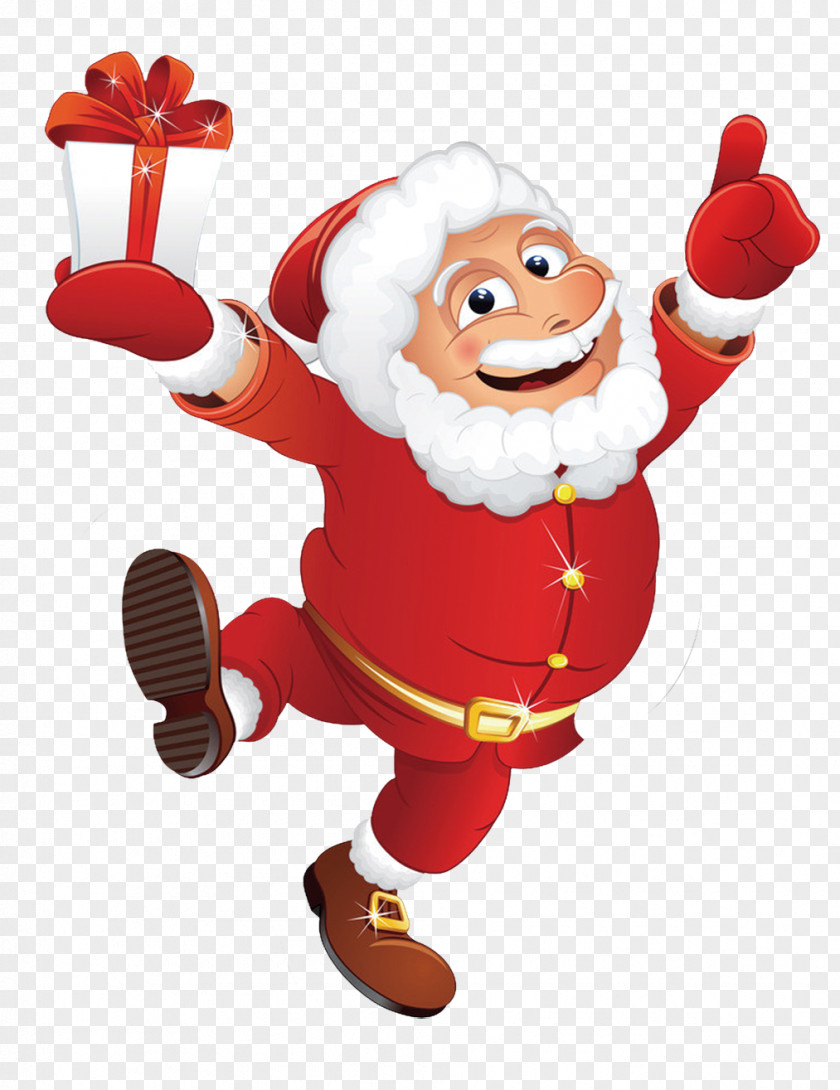 Santa Claus Royalty-free Clip Art PNG