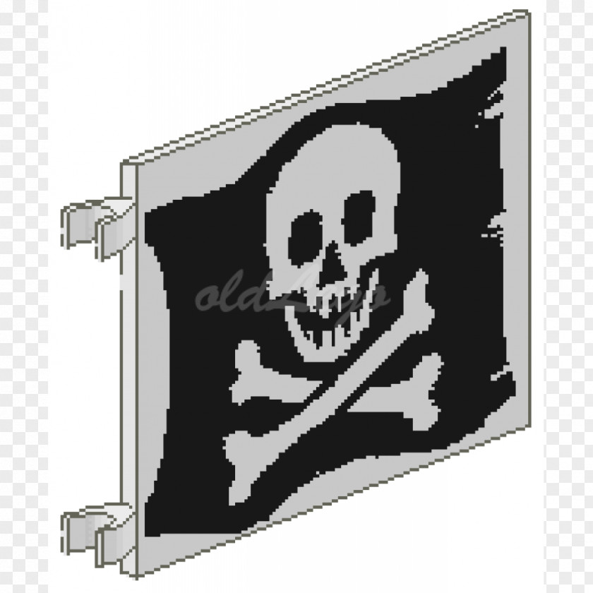 Skull And Crossbones Bricklink Jolly Roger LEGO PNG