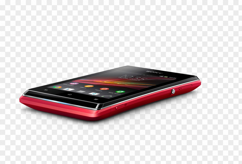 Smartphone Sony Xperia S XA L E3 PNG